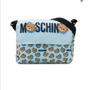 New Moschino Baby Bag